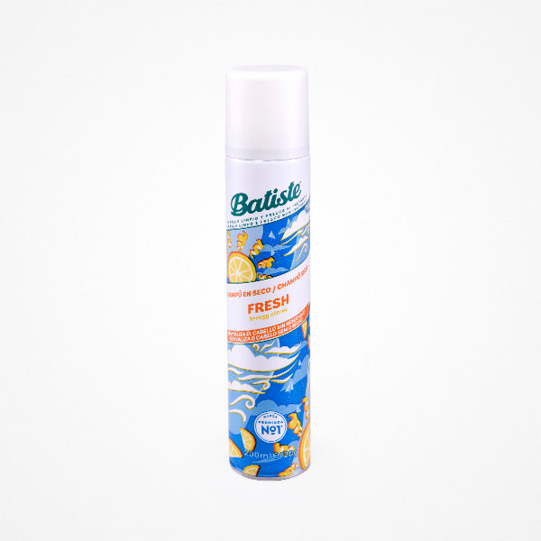 Champú En Seco Fragancia Fresh " Fresco Y Ligero" 200Ml Batiste