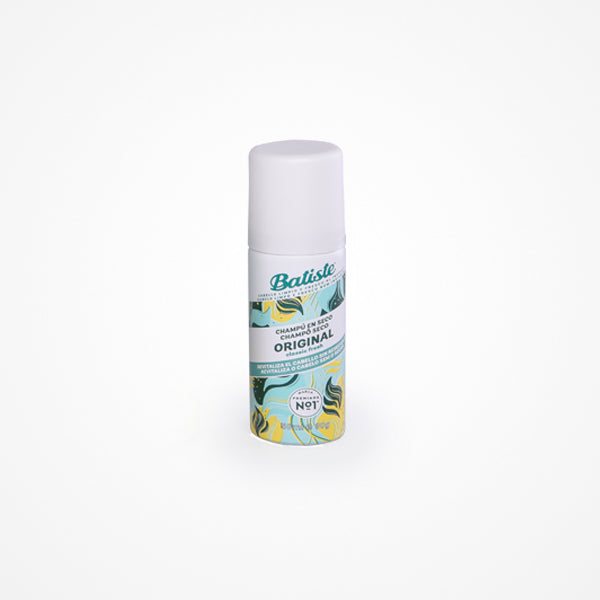 Champú En Seco Fragancia Original " Limpio Y Clásico Original" 50Ml Batiste