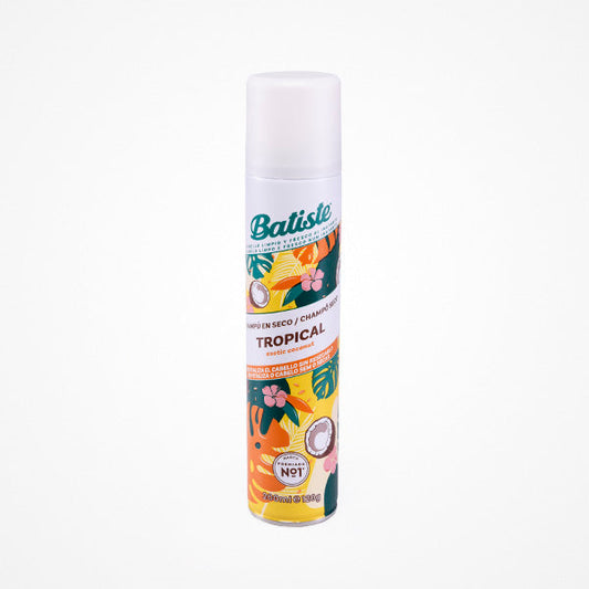 Champú En Seco Fragancia Tropical "Coco Y Exótico Tropical" 200Ml Batiste