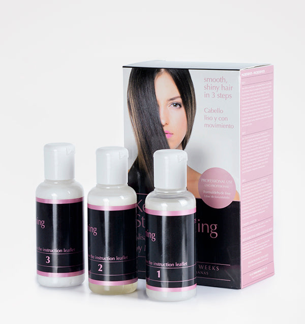 Alisador De Keratina 3 Pasos X 75Ml By Maverick