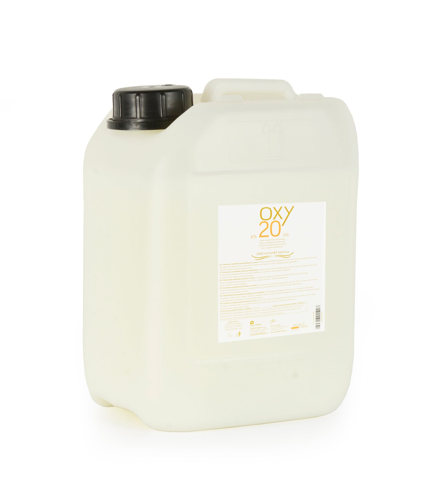 Agua Oxigenada 20Vl Garrafa 5L Design Look