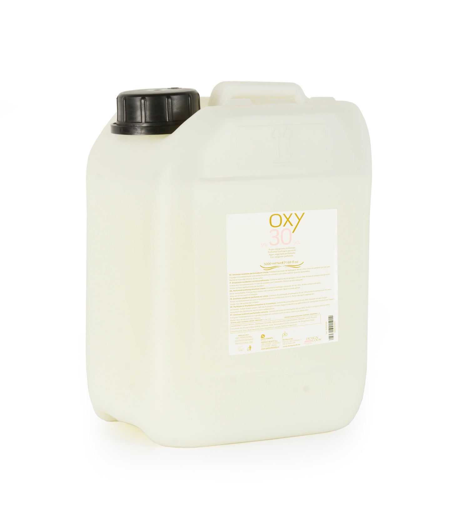 Agua Oxigenada 30Vl Garrafa 5L Design Look