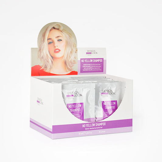 Expositor Saquitos Champú Antiamarillo (30 Unds * 30Ml)