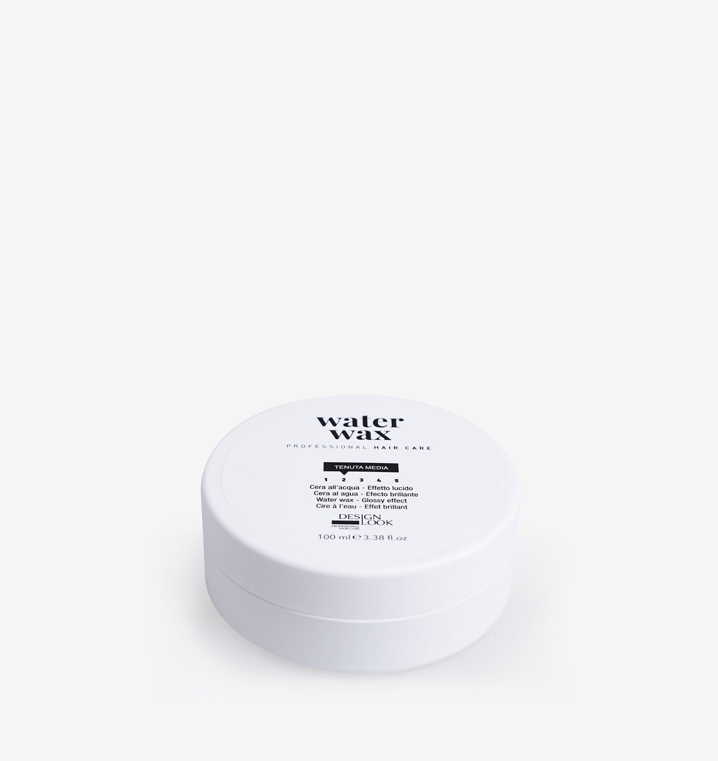 Cera Al Agua Efecto Brillante Water Wax 100Ml Design Look