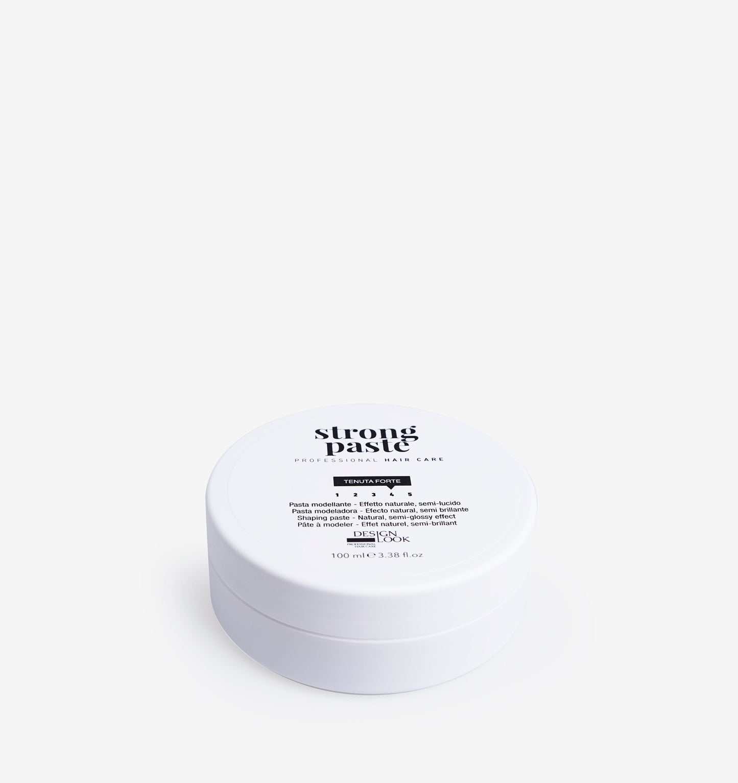 Pasta Modeladora Efecto Natural Strong Paste 100Ml Design Look