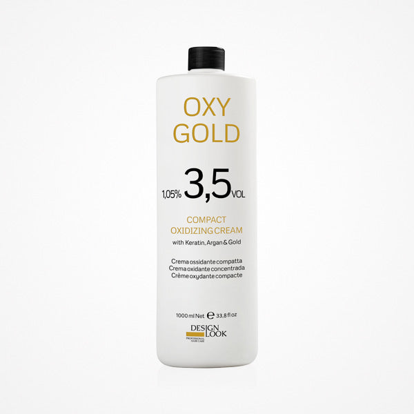 Agua Oxigenada Gold 3,5 Vol 1000Ml Design Look