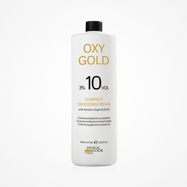 Agua Oxigenada Gold 10Vol 1000Ml Design Look