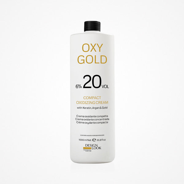 Agua Oxigenada Gold 20Vol 1000Ml Design Look