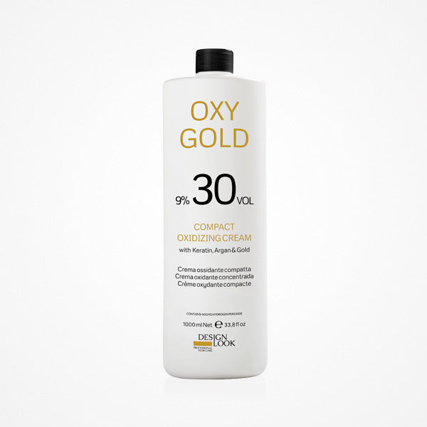 Agua Oxigenada Gold 30Vol 1000Ml Design Look