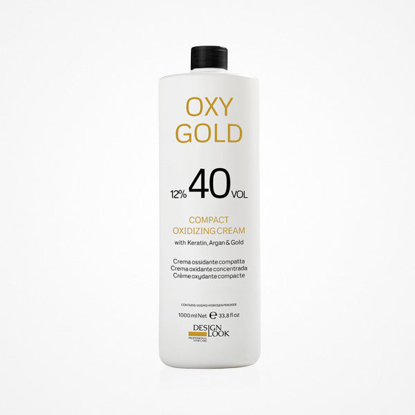 Agua Oxigenada Gold 40Vol 1000Ml Design Look