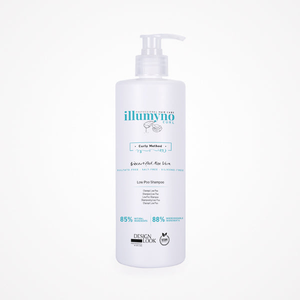 Champú Low Poo Illumyno Curly Method 500Ml Design Look