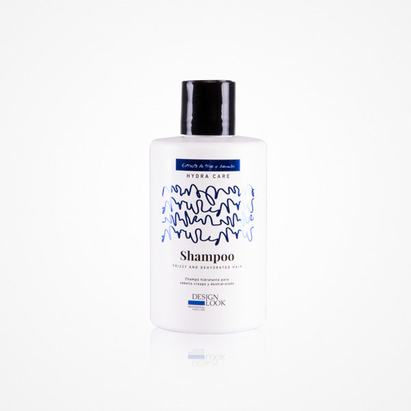 Champú Hidratante Hydra Care Extracto De Trigo Y Bambú 300Ml Design Look