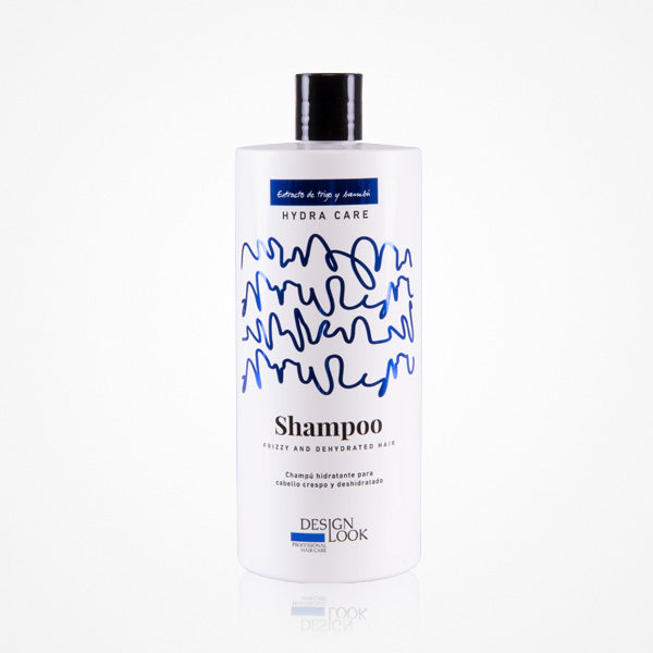 Champú Hidratante Hydra Care Extracto De Trigo Y Bambú 1000Ml Design Look