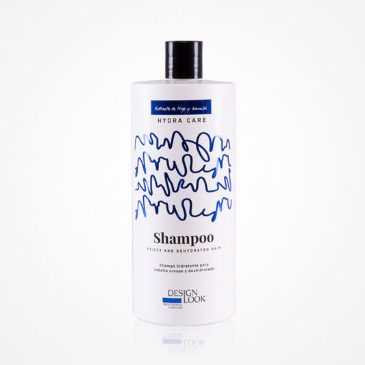 Champú Hidratante Hydra Care Extracto De Trigo Y Bambú 1000Ml Design Look