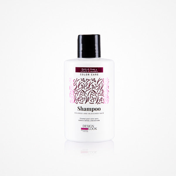 Champú Post Color Color Care Aceite De Linaza Y Extracto De Zanahoria 300Ml Design Look