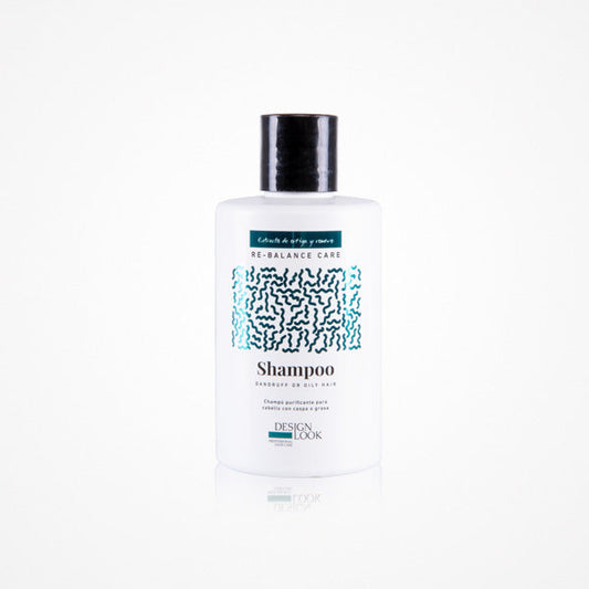 Champú Para Caspa O Grasa Re-Balance Care Extracto De Ortiga Y Romero 300Ml Design Look