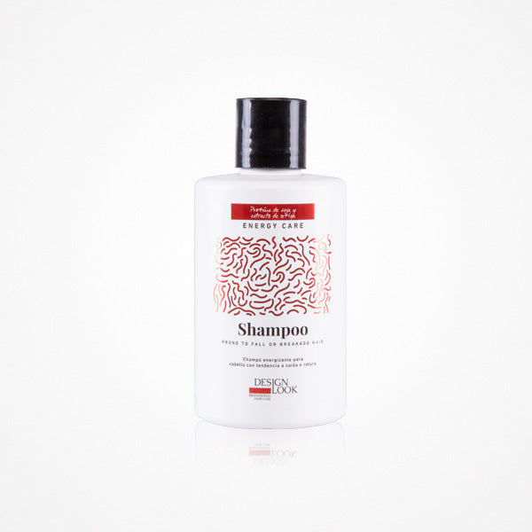Champú Energiante Energy Care Proteina De Soja, Extracto De Ortiga 300Ml Design Look