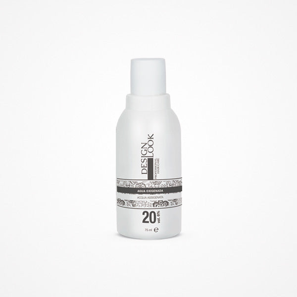 Agua Oxigenada 20Vol 75Ml Design Look