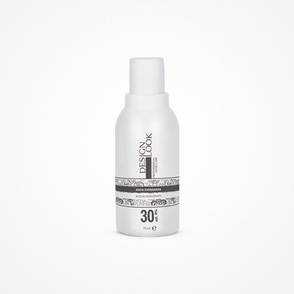 Agua Oxigenada 30Vol 75Ml Design Look