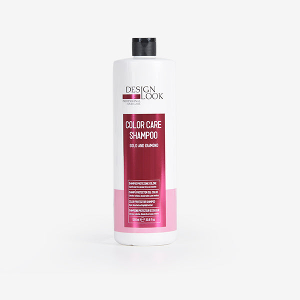 Champú Pro-Color Oro Y Diamante Color Care 1000 Ml Design Look