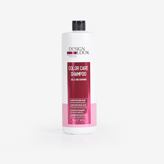 Champú Pro-Color Oro Y Diamante Color Care 1000 Ml Design Look