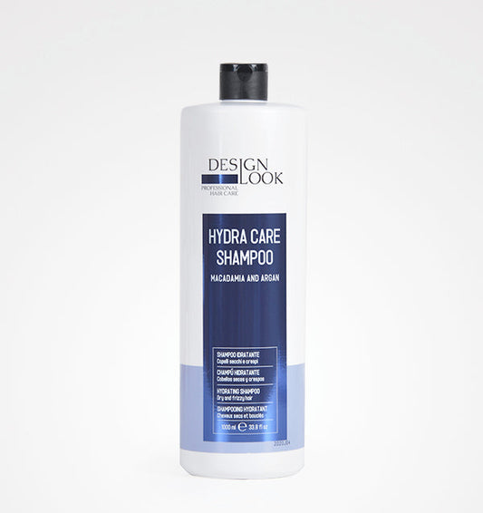 Champu Hidratante Hydra Care Macadamia Y Argan 1000Ml Design Look