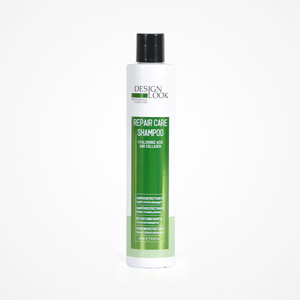 Champu Reestructurante Acido Hialuronico Y Colageno Repair Care 300Ml Design Look