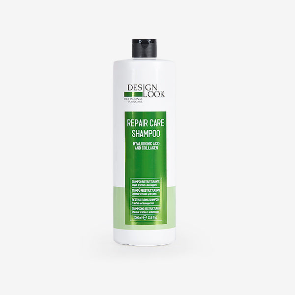 Champu Reestructurante Acido Hialuronico Y Colageno Repair Care 1000Ml Design Look