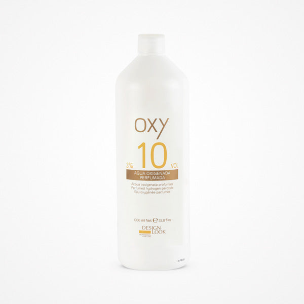 Agua Oxigenada 10Vol 1000Ml Design Look