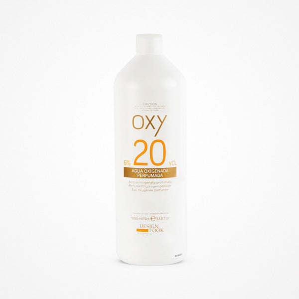 Agua Oxigenada 20Vl 1000Ml Design Look