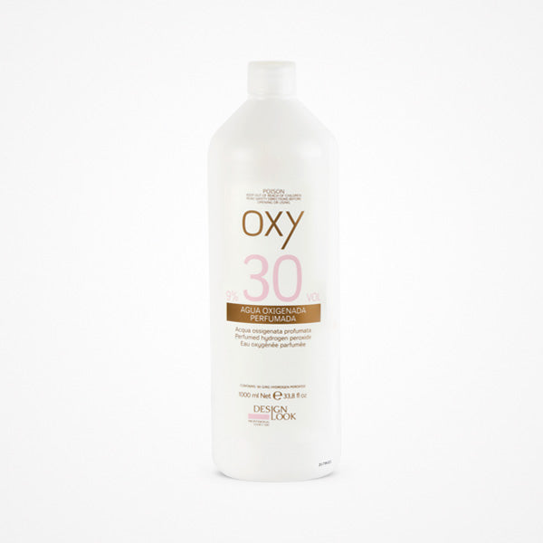 Agua Oxigenada 30Vol 1000Ml Design Look