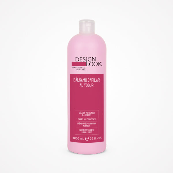 Balsamo Capilar Al Yogur 1000Ml Design Look