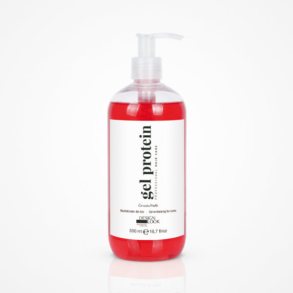 Gel Revitalizador Del Rizo 500Ml Gel Protein Design Look