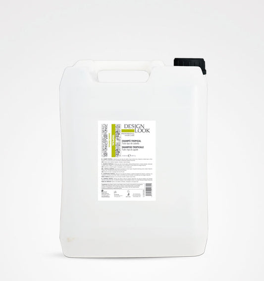 Champú Garrafa Tropical 10 Litros Design Look