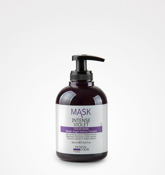 Mascarilla De Color -Mask- Violeta Intenso .22 300Ml Design Look