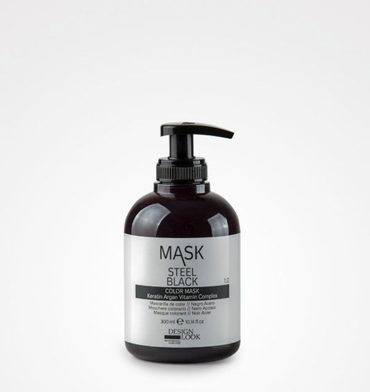 Mascarilla De Color -Mask- Negro 1.0 300Ml Design Look