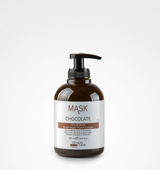 Mascarilla De Color -Mask- Chocolate 7.7 300Ml Design Look