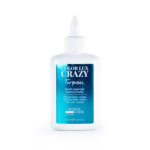 Color Directo 150Ml Color Lux Crazy Turquoise Design Look