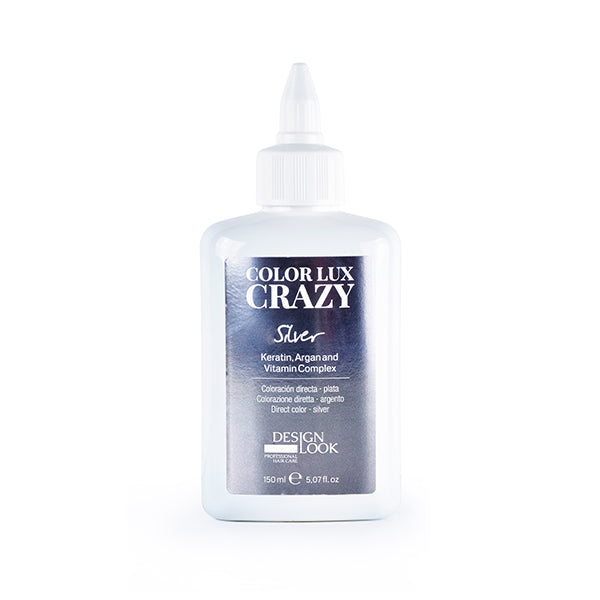 Color Directo 150Ml Color Lux Crazy Silver Design Look