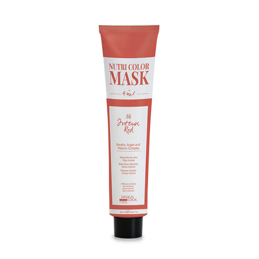 Mascarilla De Color Nutri Color Mask 4 En 1 120Ml Rojo Intenso .66