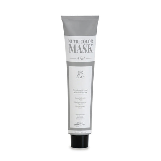 Mascarilla De Color Nutri Color Mask 4 En 1 120Ml Plata 11.00