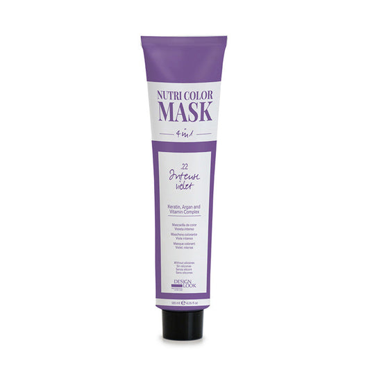 Mascarilla De Color Nutri Color Mask 4 En 1 120Ml Violeta Intenso .22