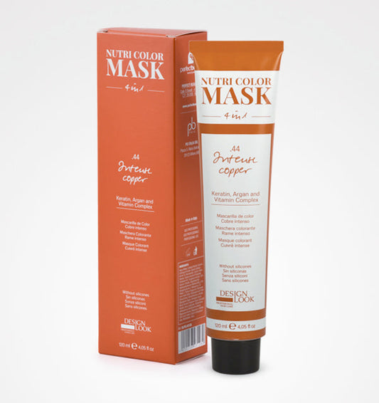 Mascarilla De Color Nutri Color Mask 4 En 1 120Ml Cobre Intenso .44