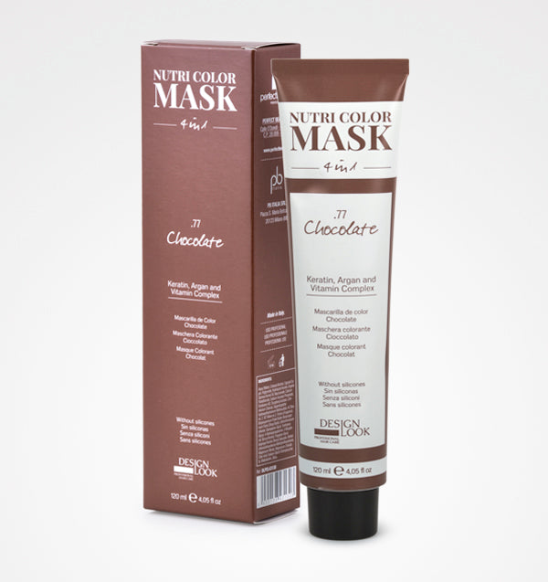 Mascarilla De Color Nutri Color Mask 4 En 1 120Ml Chocolate .77