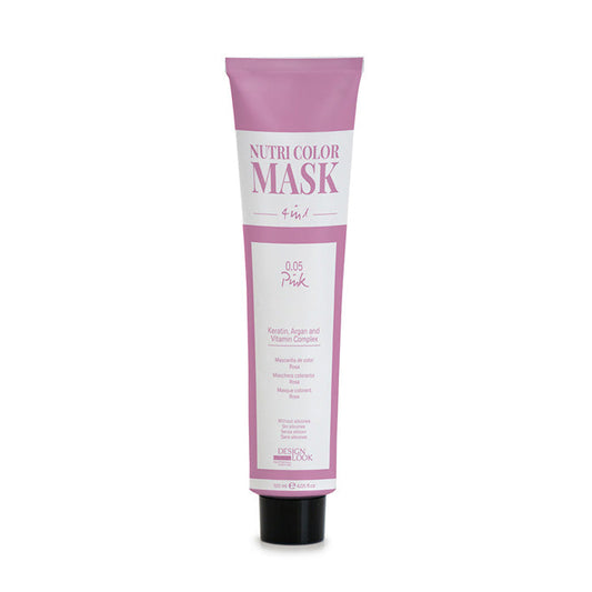 Mascarilla De Color Nutri Color Mask 4 En 1 120Ml Rosa