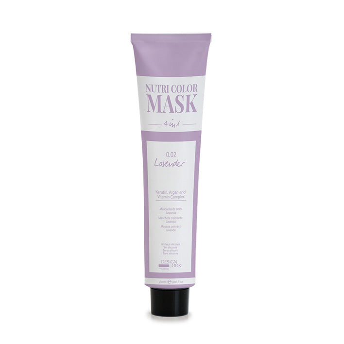 Mascarilla De Color Nutri Color Mask 4 En 1 120Ml Lavanda