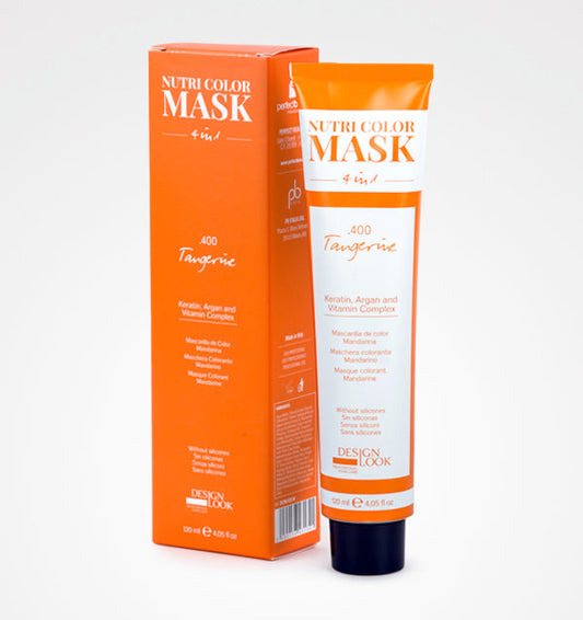 Mascarilla De Color Nutri Color Mask 4 En 1 120Ml Mandarino