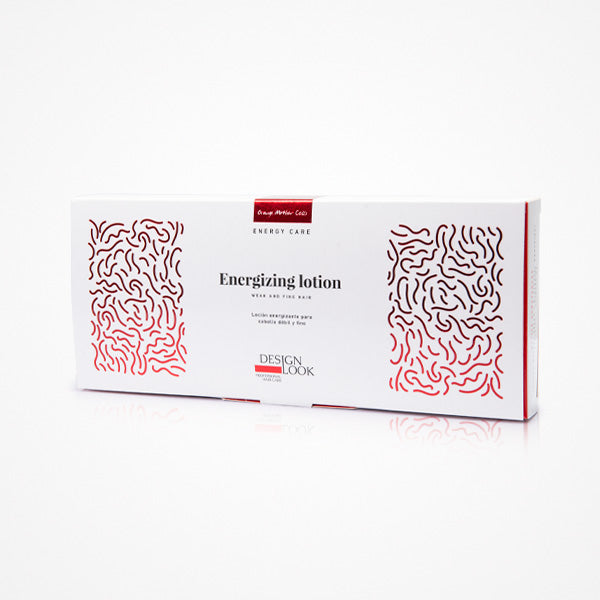 Loción Energizante 12*10Ml Placental Protein, Cysteine Y Aminoácidos Energy Care Design Look