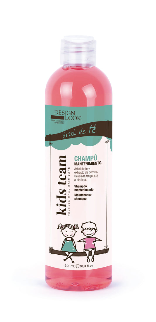 Champú Mantenimiento Niños 300Ml Kids Team Design Look