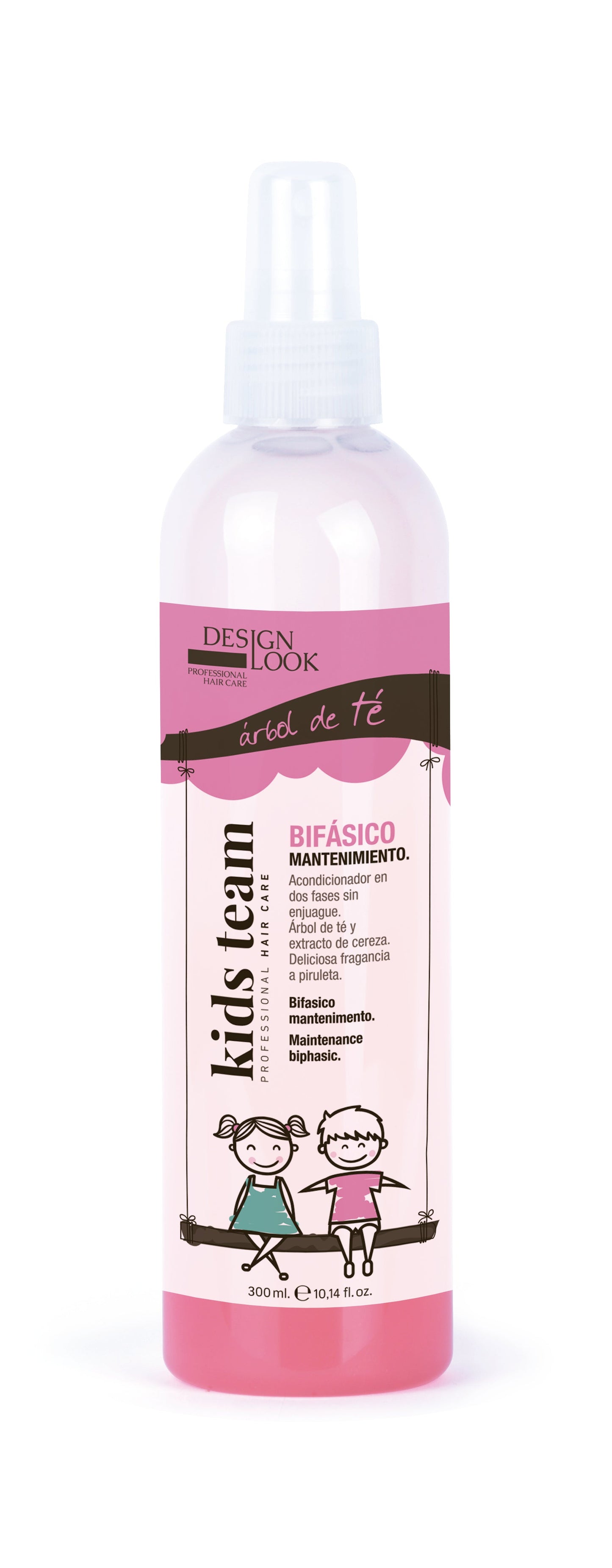 Bifásico Mantenimiento Niños 300Ml Kids Team Design Look